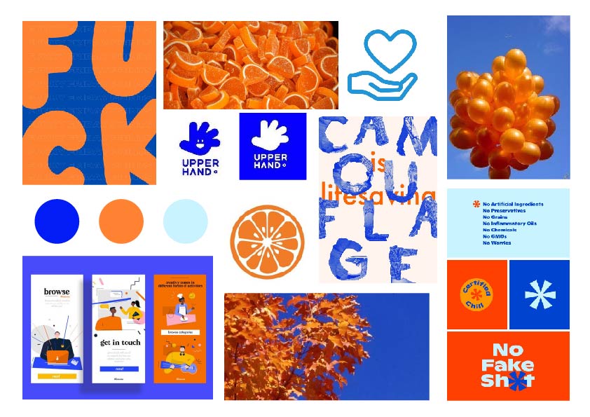 Moodboard Give a Damn